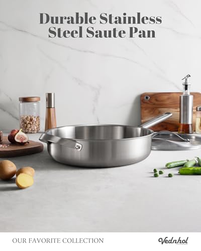 Stainless Steel Cookware Set (8 Count)