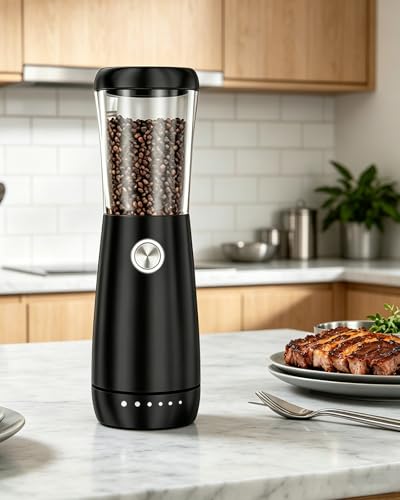 Electric Salt and Pepper Grinder