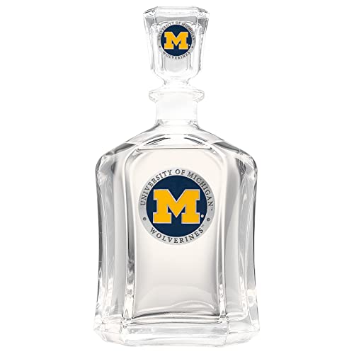 Michigan Capitol Decanter
