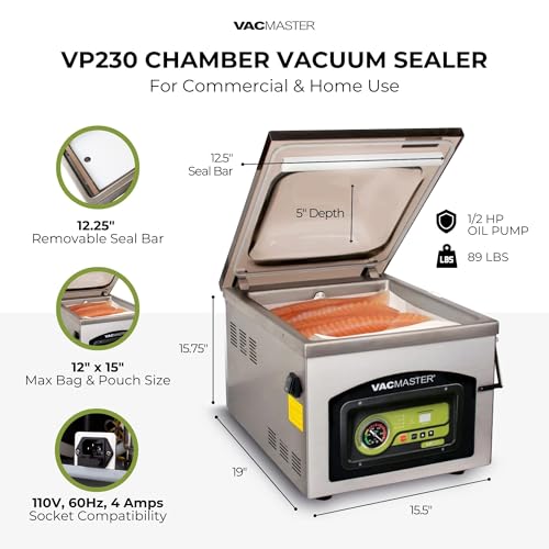 VP230 Chamber Vacuum Sealer