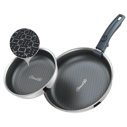 Hybrid Non Stick Frying Pans Set 3