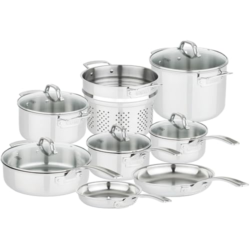 3 Ply Pots and Pans Set