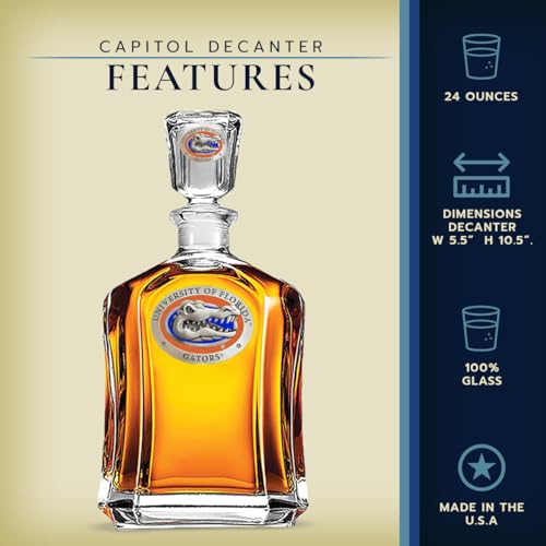 University of Florida Capitol Decanter