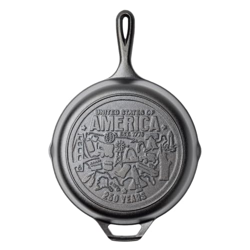 Pre Seasoned Cast Iron Skillet (10.25 Inch)