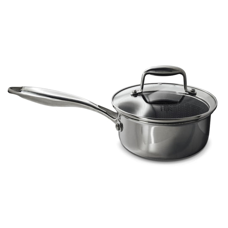 Hell’s Kitchen Hybrid 1.5 Qt Saucepan with Lid