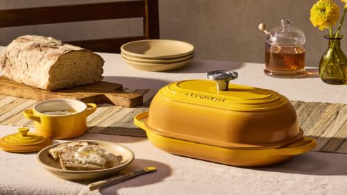 Enameled Cast Iron Oval Bread Oven