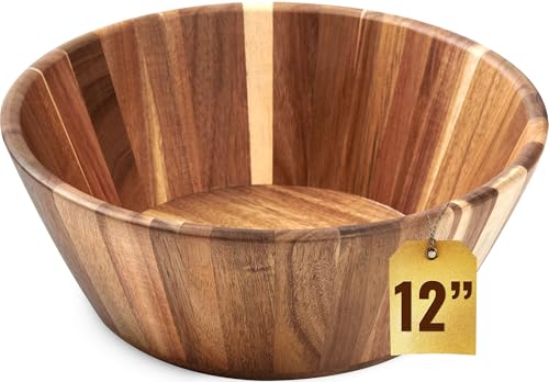 Wooden Salad Bowl (Round / 1 Piece)