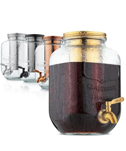 BTaT 1 Gallon Cold Brew Coffee Maker (Gold)