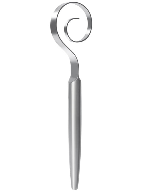 12" Seamless Dough Whisk