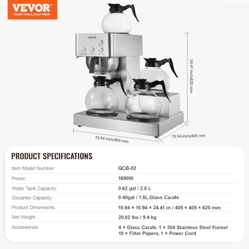 Commercial Drip Coffee Maker