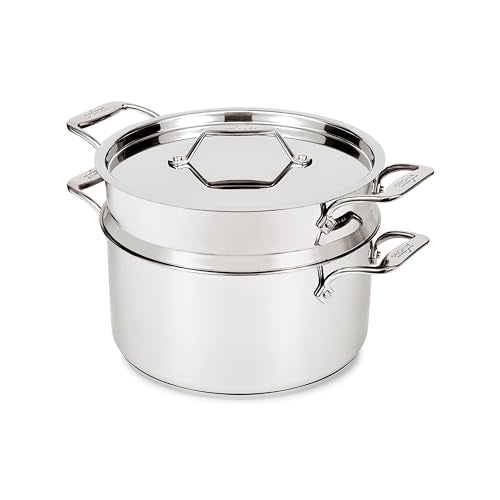 Stockpot 8 qt Stainless Steel Multipot With Insert & Lid