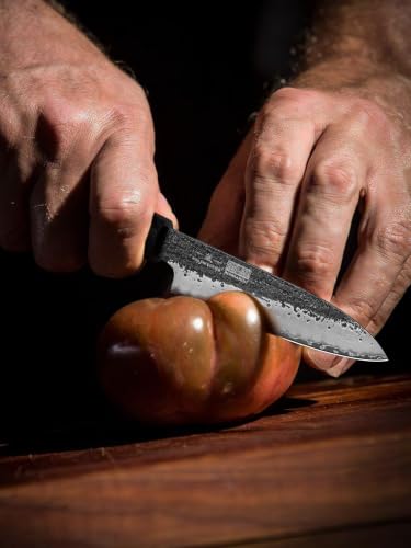 7 Pcs Knife Set with Magnetic Knife Block