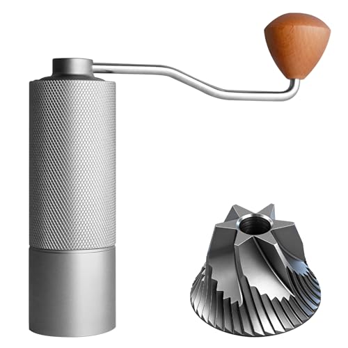 Manual Coffee Grinder (Style A-White)