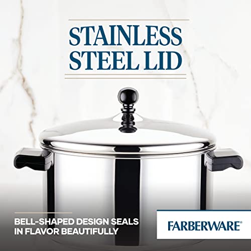 Classic Series Stainless Steel Stockpot with Lid