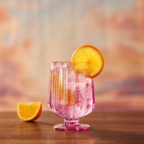 Unbreakable Premium Drinking Glasses Set of 4