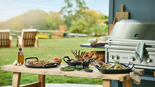 Enameled Cast Iron Square Grill Basket