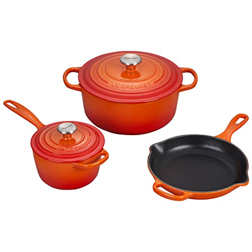 Enameled Cast Iron Signature Cookware Set