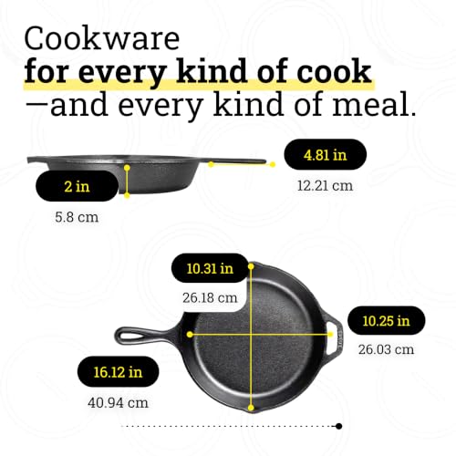 Cast Iron 5 Piece Set (5 Piece / Bundle)