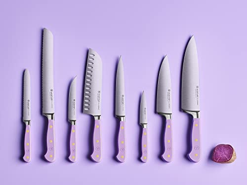 Classic Purple Yam 8 Piece Knife Block Set (7 count)
