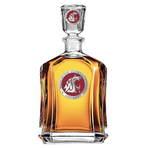Washington State Capitol Decanter