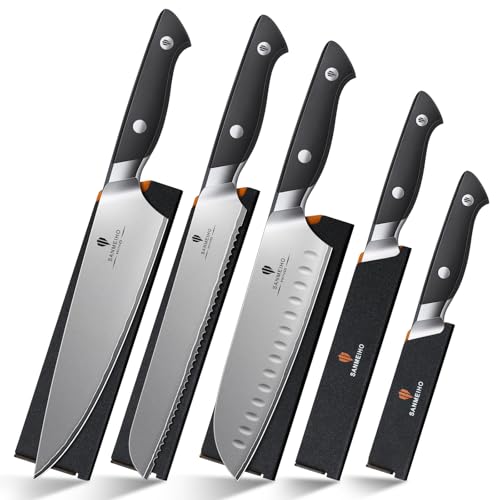 10 PCS Japanese Kitchen Knife Set