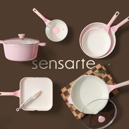 23 PCS Nonstick Ceramic Cookware Set