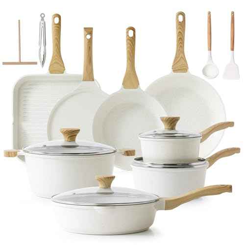 23 PCS Nonstick Ceramic Cookware Set