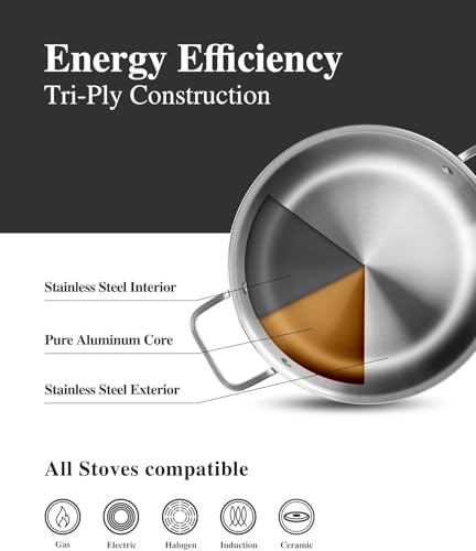 Stainless Steel Pan
