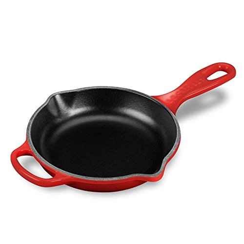 Enameled Cast Iron Signature Round Skillet