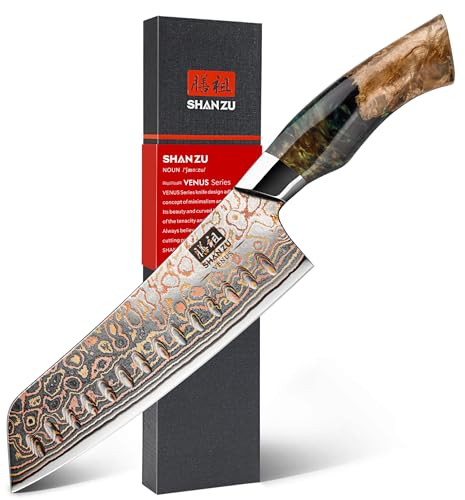 Damascus Santoku Knife 7 inch