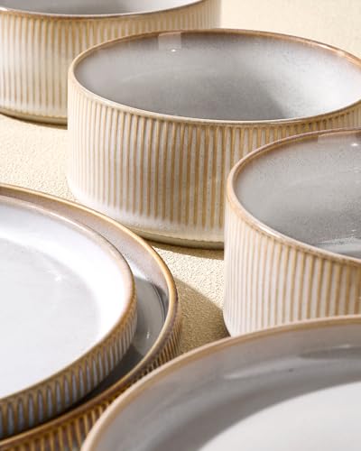 Ceramic Dinnerware Sets for 4 (8 Count)