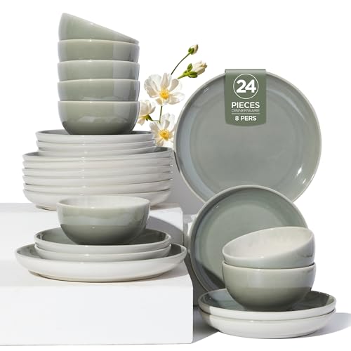 Ceramic Dinnerware Sets for 8