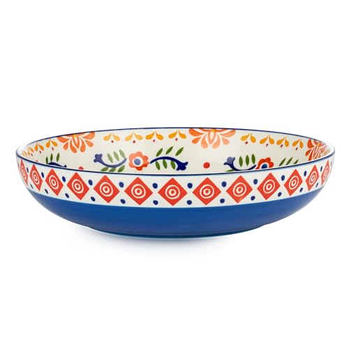 Marrakesh 36 OZ Shallow Dinner Bowls (Marrakesh)