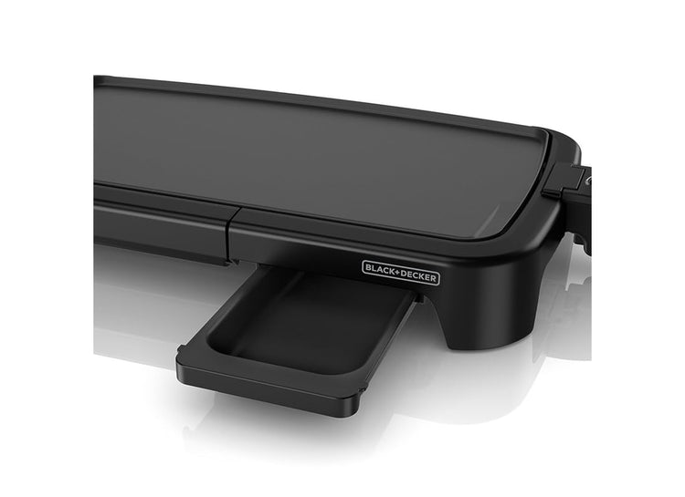 8 Serving Electric Griddle with Warming Tray