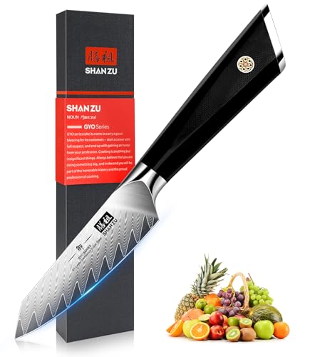 Damascus Paring Knife