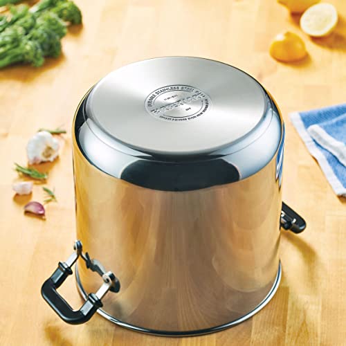 Classic Series 11 Quart Stockpot with Glass Lid