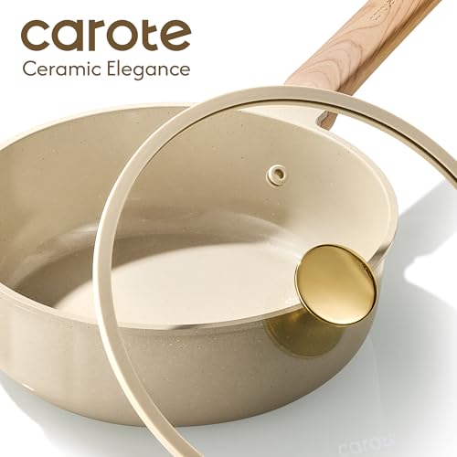 22pcs Ceramic Cookware Sets