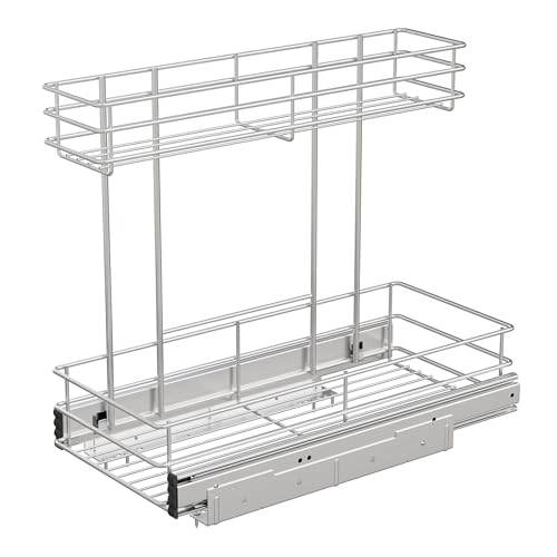 Under Sink Organizer 9" W X19 D (9"W X18.5"D)