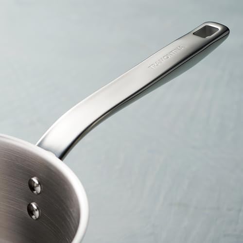 Tempo Tri Ply Base Stainless Steel 4 (Sauce Pan / 4 Quarts)