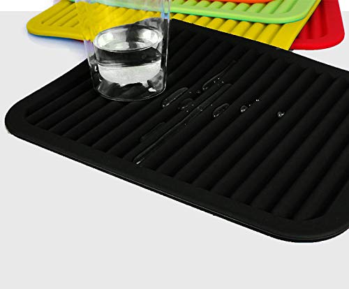 2 Pack Large Silicone Trivet Mats (2 Count)