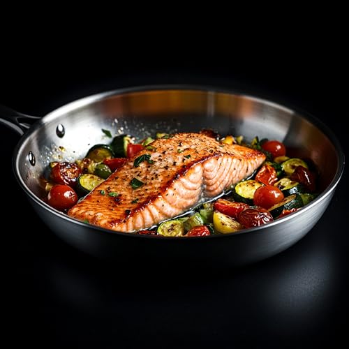 Stainless Steel Cookware Set (12 Count)