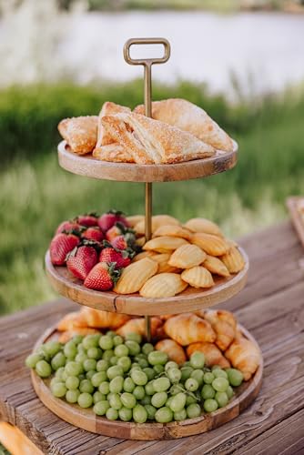 Tapas 3 Tiered Serving Tray