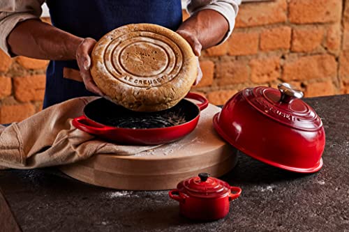 Enameled Cast Iron Round Bread Oven