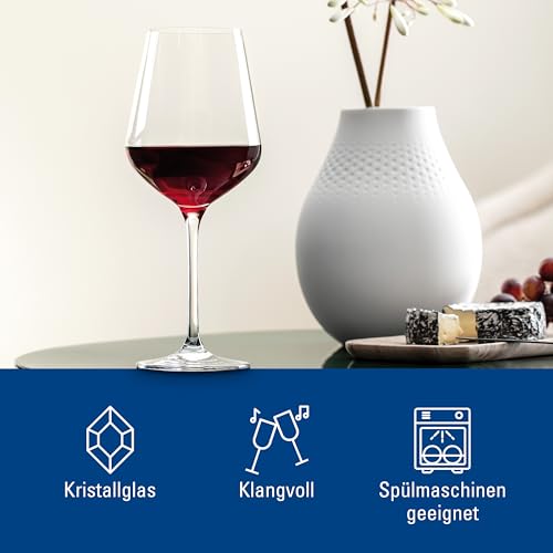 La Divina Collection Bordeaux Goblet (4 Count)