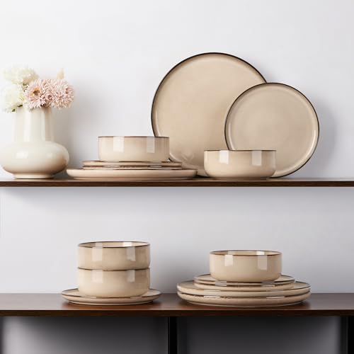 6 Piece Plates and Bowls Set