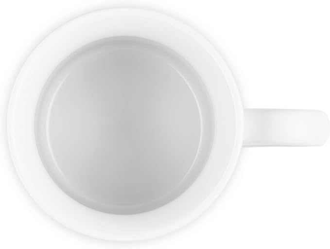 Le Creuset Stoneware Vancouver Mug, 14 oz., White