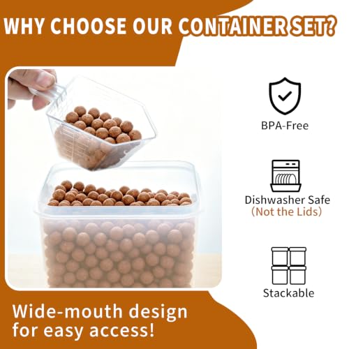 Flour Sugar Storage Containers