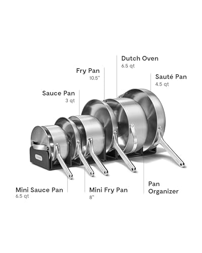 16 Piece Stainless Steel Deluxe Cookware Set