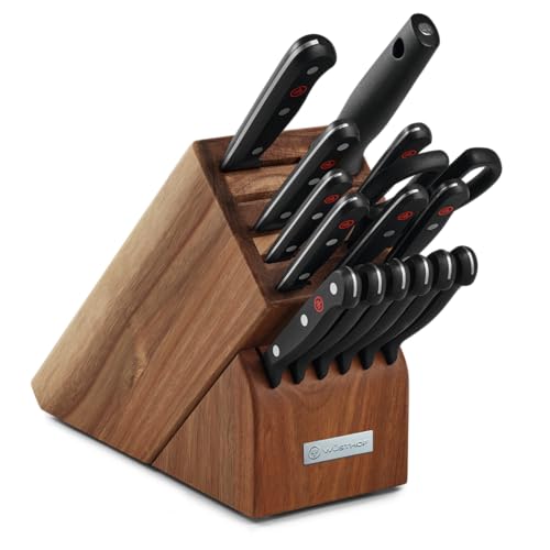 Gourmet 16 Piece Knife Block Set (16 Count)