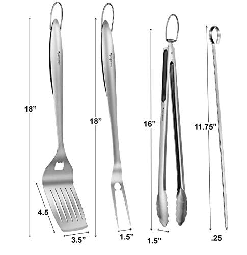 Heavy Duty Utensils 3 (5 Count)